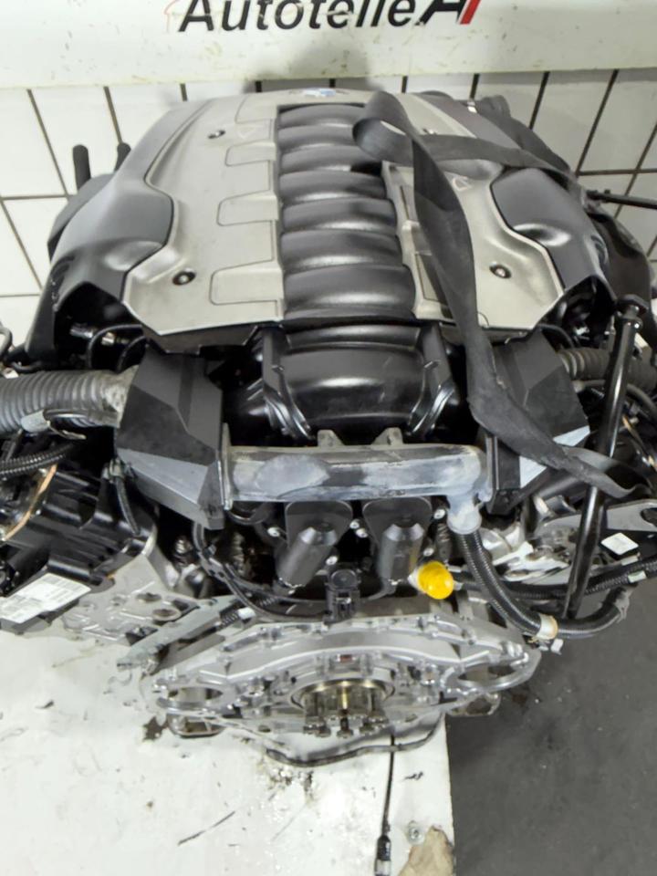 BMW 7er E65 E66 740i 740Li 4.0 V8 306 PS N62B40 Motor KOMPLETT – Bild 15