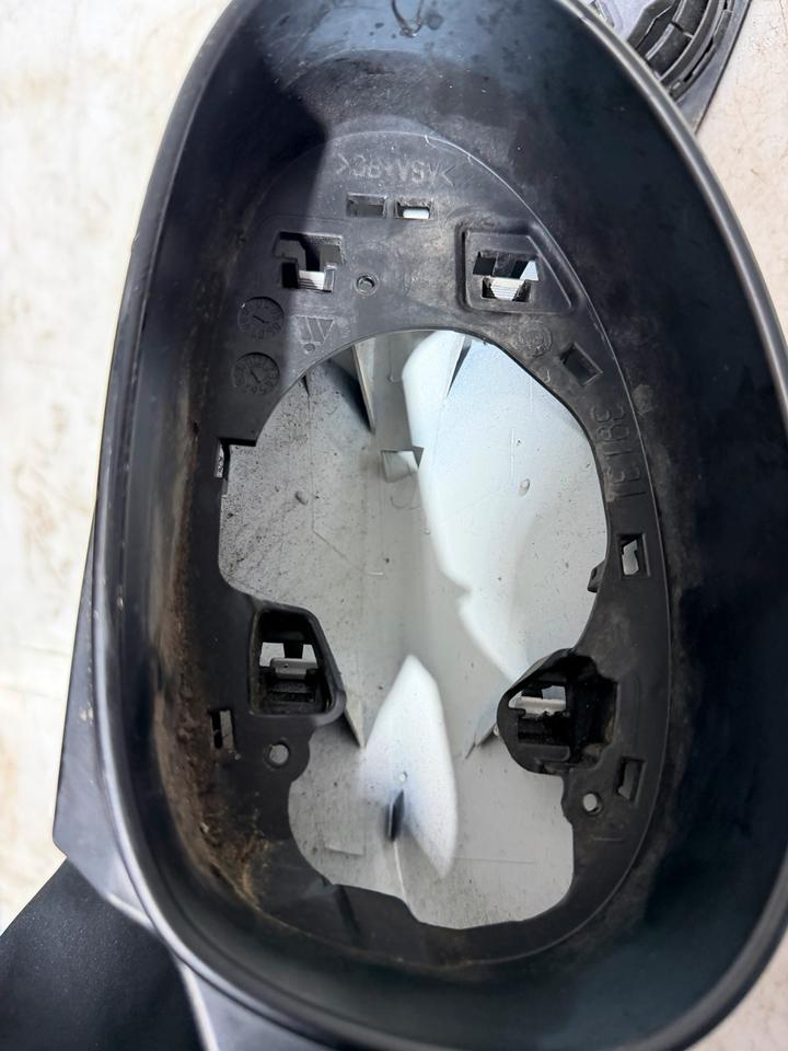 BMW 3er E92 E93 Spiegel Kappen Glas Vorne Rechts Links 300 – Bild 12