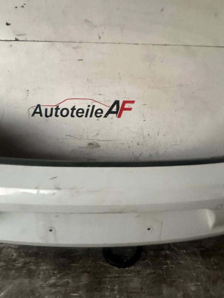 VW Golf 6 VI Cabrio Stoßstange Heckschürze Hinten LC9A – Bild 2