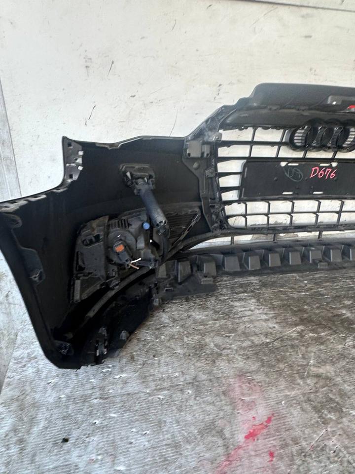 Audi A3 8V Stoßstange Frontschürze Stoßfänger Vorne LY1P – Bild 11