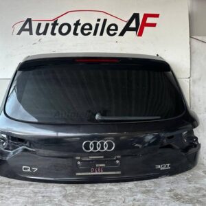 Audi Q7 4L Heckklappe Kofferraumdeckel Deckel Hinten LC9X