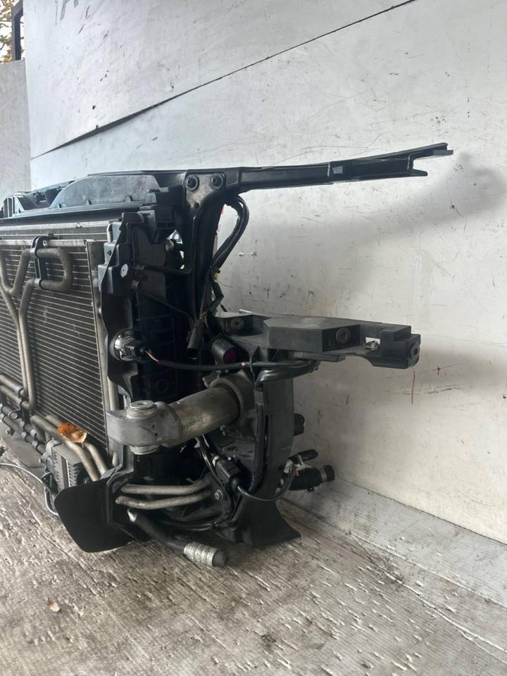 Audi S4 B6 8E 4.2 Schlossträger Frontmaske Kühlerpaket Vorne – Bild 7