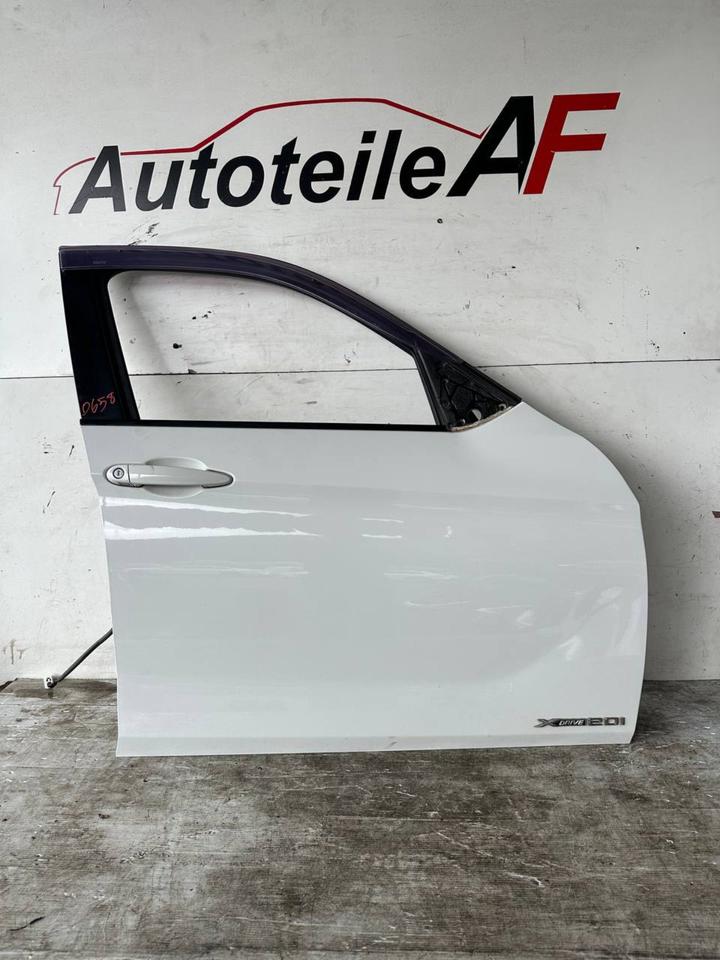 BMW X1 E84 Beifahrertür Tür Vorne Rechts 300