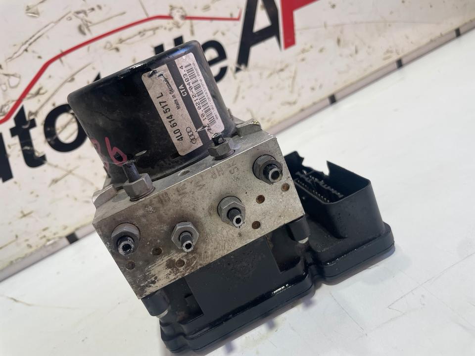 Audi Q7 4L ABS Steuergerät Hydraulikblock 4L0614517L – Bild 9