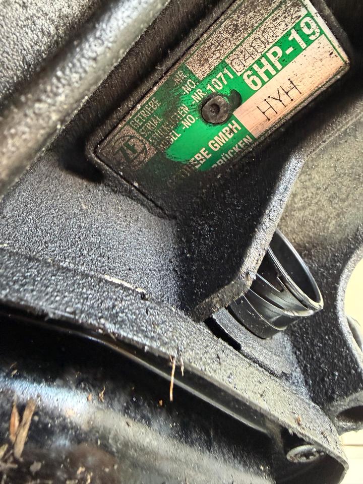 Audi A4 B7 8E 2.0 TFSI Quattro 6HP-19 HYH Automatikgetriebe – Bild 10