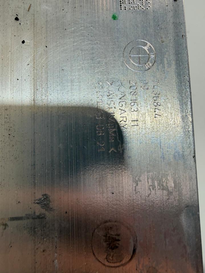 BMW Z4 G29 Stoßstangenträger Aufprallträger Hinten 7436844 – Bild 7