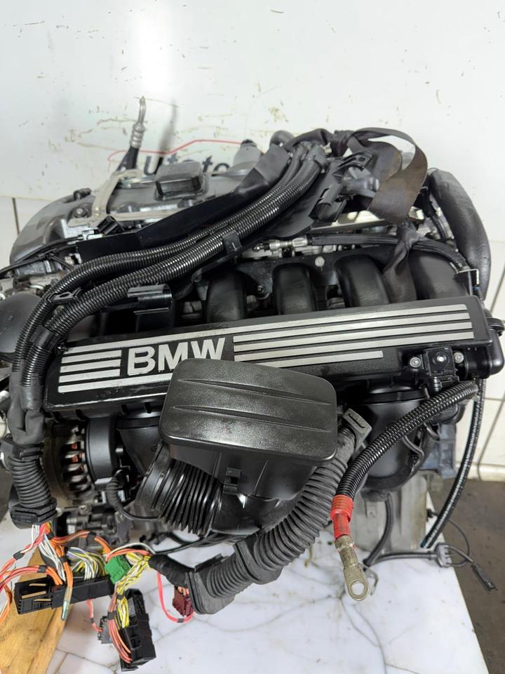 BMW 3er 5er E90 E91 E60 325i 525i 218 PS N52B25 Motor Engine – Bild 9
