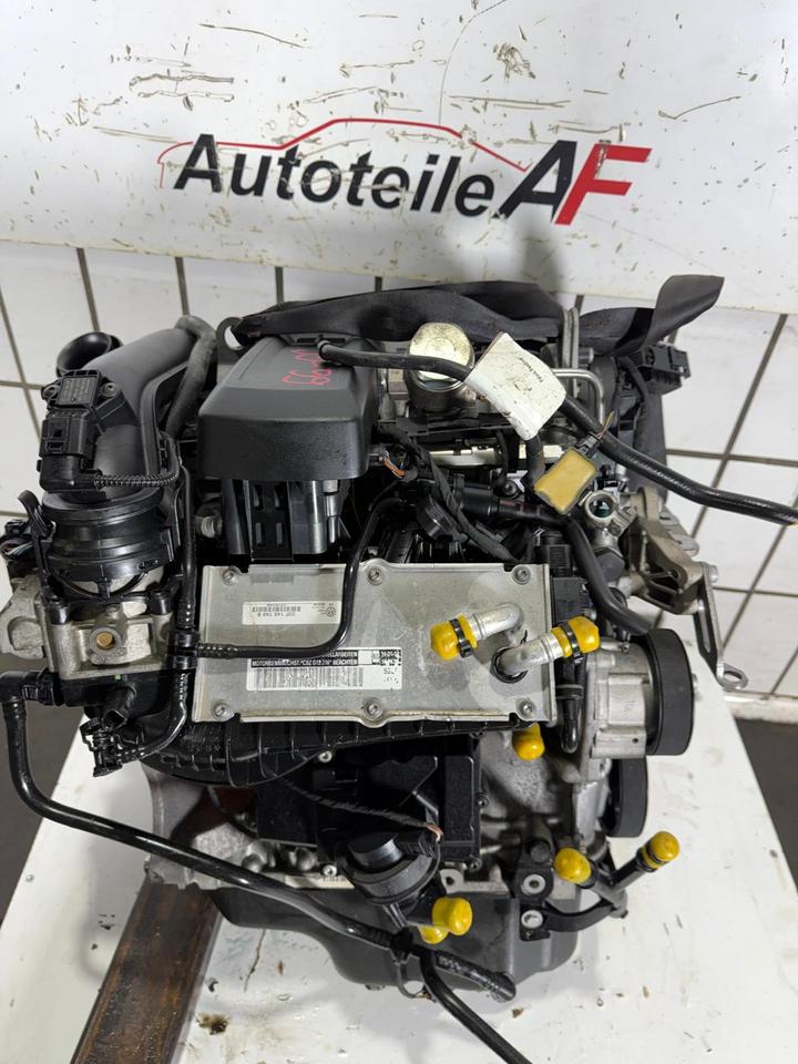 Audi VW Polo 6R Golf 6 Bettle 5C 105 PS 1.2 TSI CBZ CBZB Motor – Bild 13