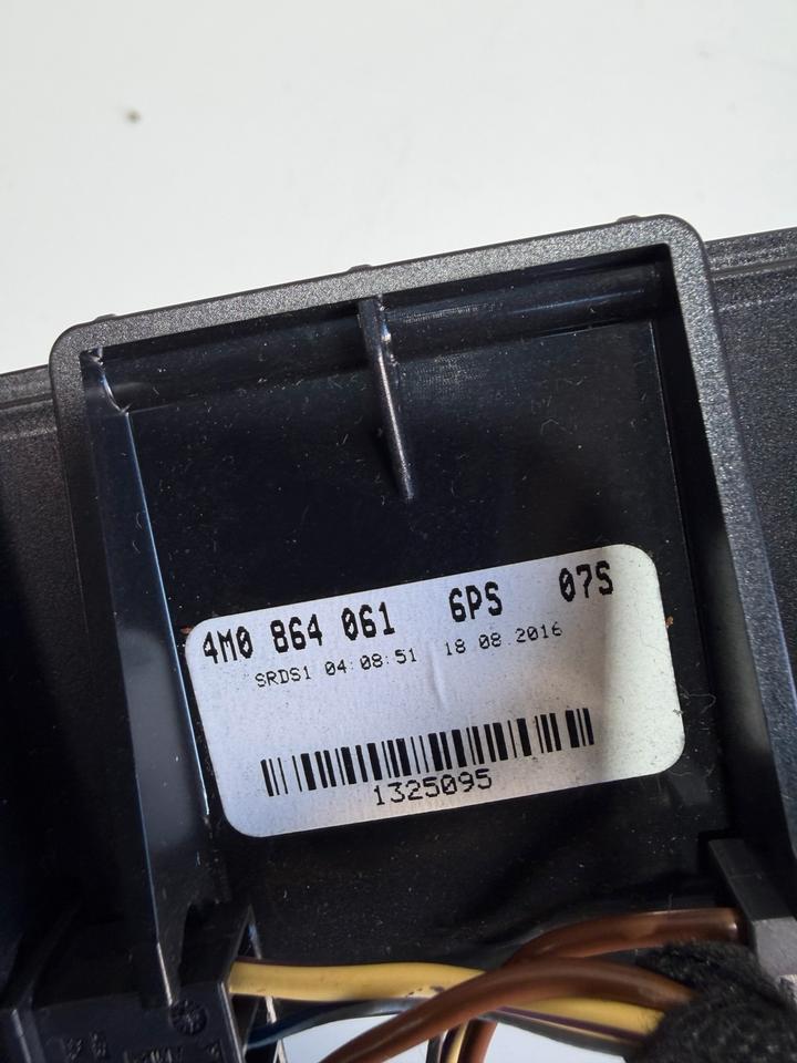 Audi Q7 4M Mittelkonsole Ablagefach Abdeckung 4M0864061 – Bild 5