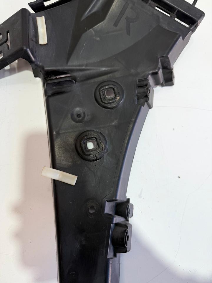 Audi Q7 4L Stoßstange Träger Halter Vorne 4L0807283B 4L0807284B – Bild 4