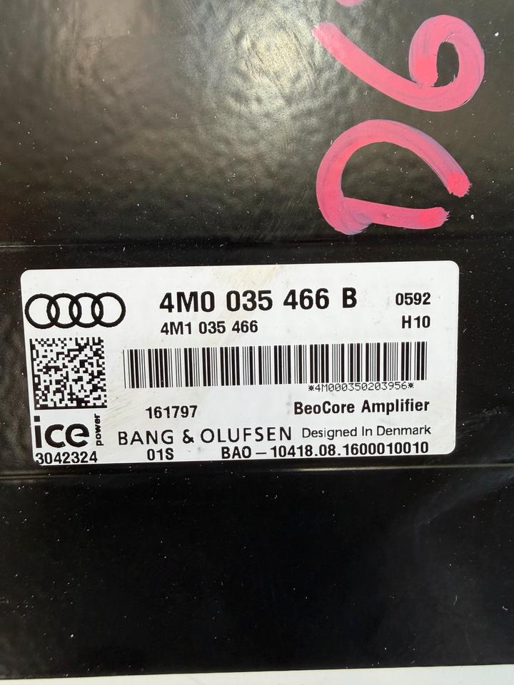 Audi Q7 4M Bang & Olufsen Sound Verstärker Amplifier 4M0035466B – Bild 4