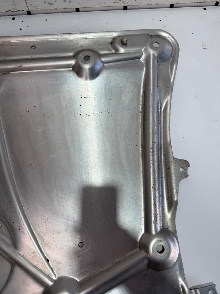 BMW Z4 G29 M40i Unterboden Versteifungsplatte 6878581 – Bild 6