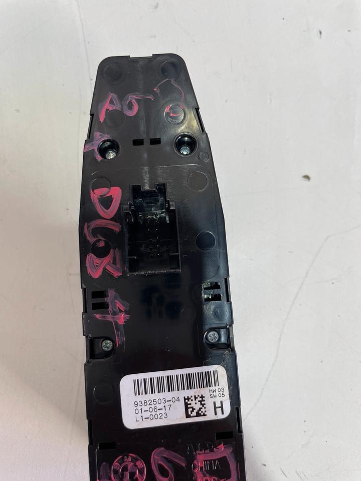 BMW 7er G11 G12 Schaltzentrum Schalter Fensterheber Vorne 9382503 – Bild 5