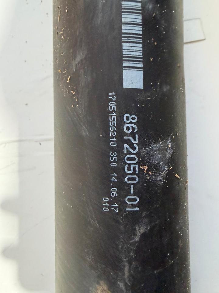 BMW 7er G11 740i Kardanwelle Gelenkwelle Vorne 8672050 – Bild 8