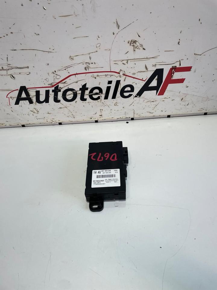 VW Golf 6 VI Cabrio Steuergerät Verdeck Bluemotion 5K7959255