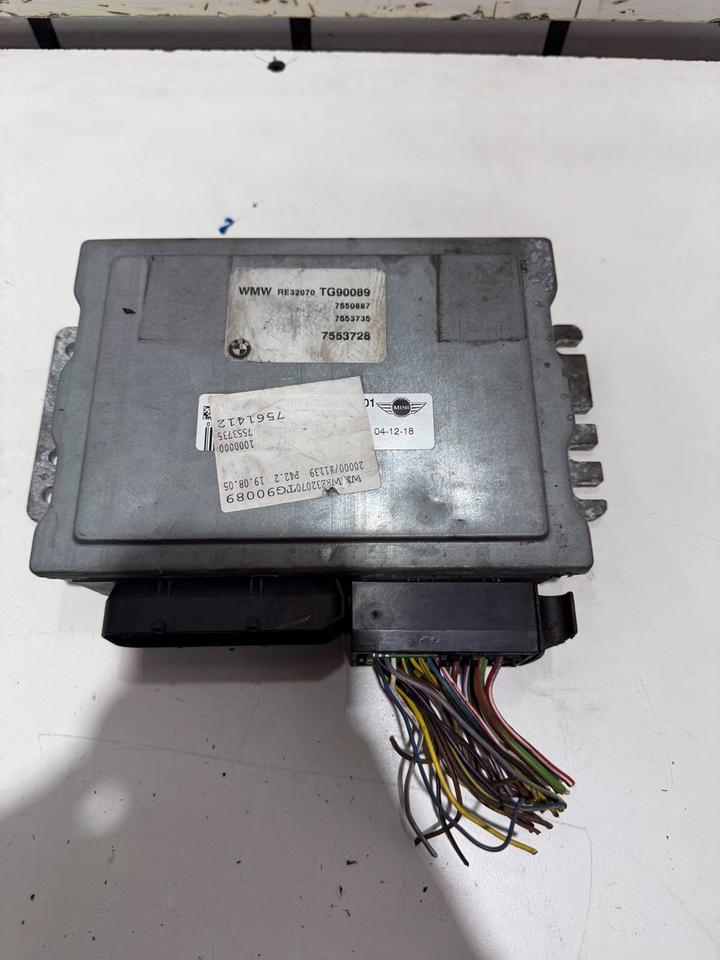 Mini Cooper R50 R52 R53 Motorsteuergerät Grundsteuergerät 7553728 – Bild 2