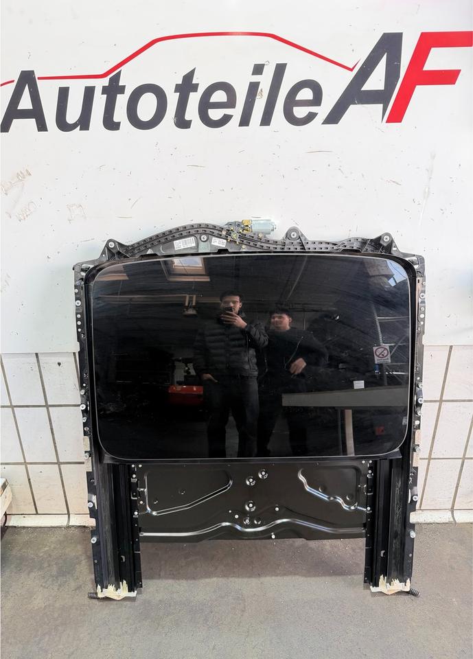 BMW 7er G11 G12 Schiebedach Panoramadach Dach Oben 7368119