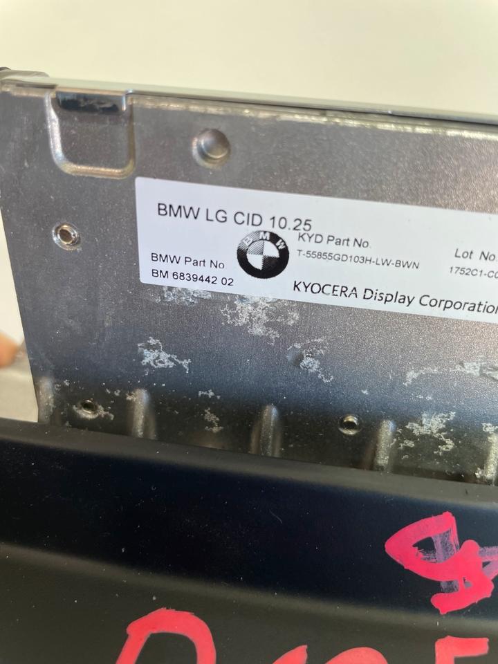 BMW 7er G11 G12 Display Navi Bildschirm 6839442 – Bild 9