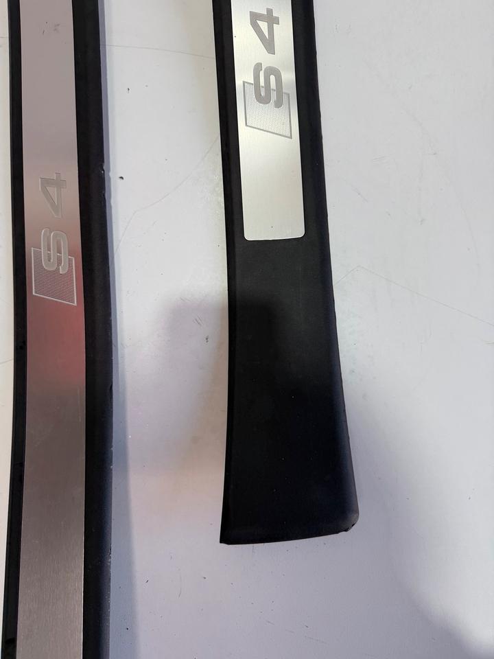 Audi S4 B6 8E Einstiegsleiste Zierleisten Vorne Hinten 8E0853376A – Bild 7