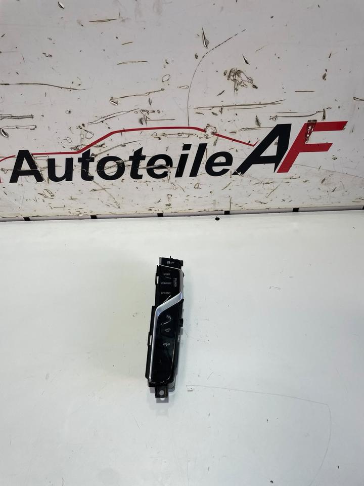BMW 7er G11 G12 Schalter Bedieneinheit Mittelkonsole 6819154