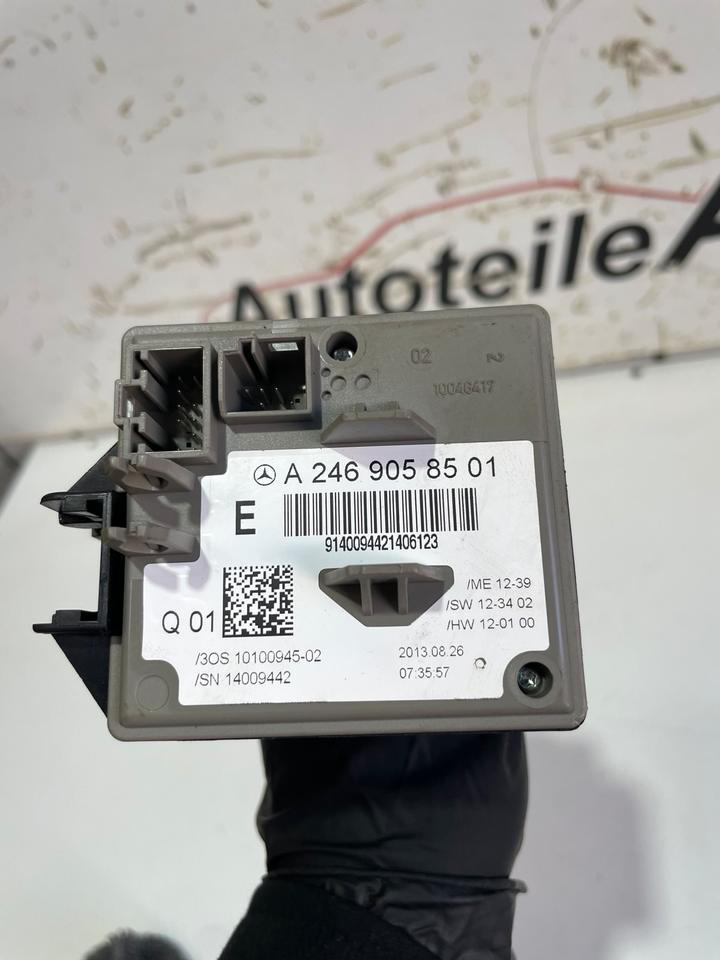 Mercedes W246 W176 Zündschloss Schloss Schüssel A2469058501 – Bild 5