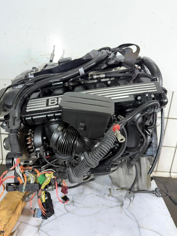 BMW 3er 5er E90 E91 E60 325i 525i 218 PS N52B25 Motor Engine – Bild 6