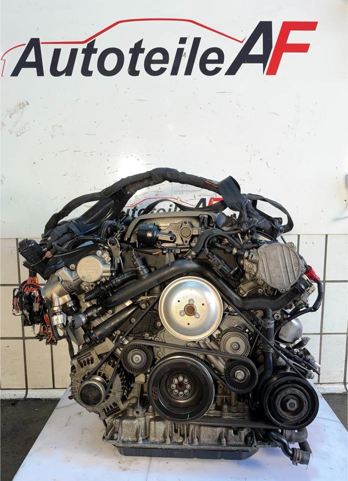 Audi A7 A6 4G C7 2.8 FSI V6 150 kW 204 PS CHV CHVA Motor Engine