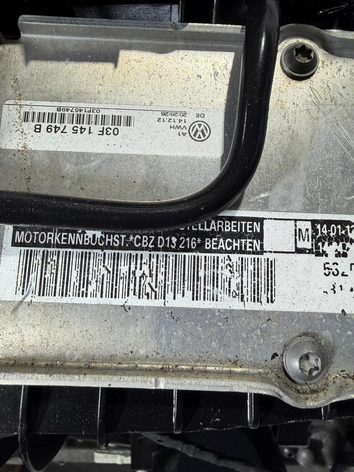 Audi VW Polo 6R Golf 6 Bettle 5C 105 PS 1.2 TSI CBZ CBZB Motor – Bild 15