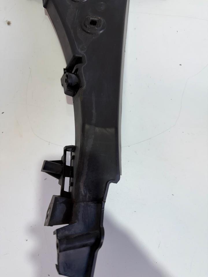 Audi Q7 4L Stoßstange Träger Halter Vorne 4L0807283B 4L0807284B – Bild 9