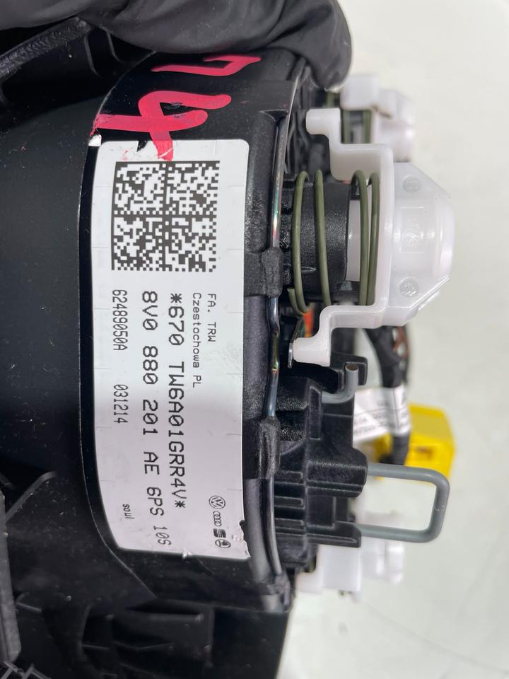 Audi A3 8V Lenkrad Multifunktionslenkrad Lenkradairbag Vorne – Bild 15