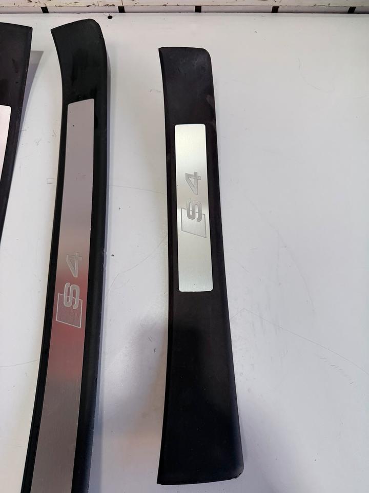 Audi S4 B6 8E Einstiegsleiste Zierleisten Vorne Hinten 8E0853376A – Bild 5