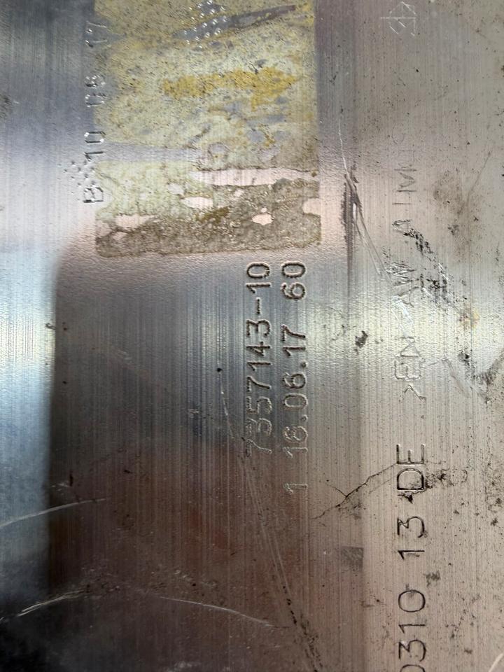 BMW 7er G11 Stoßstangenträger Aufprallträger Hinten 7357143 – Bild 7