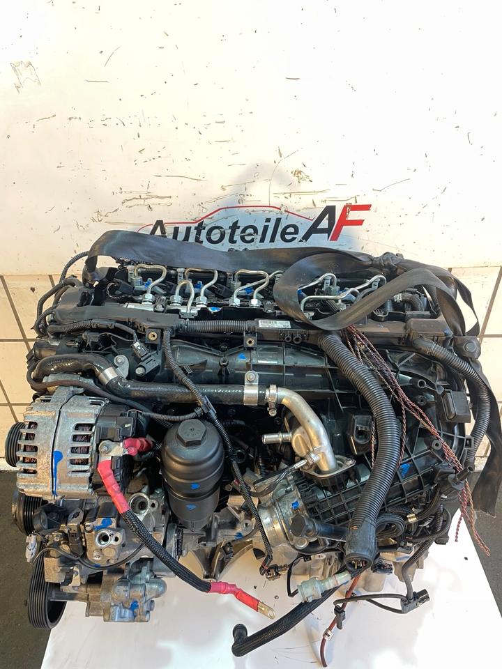 BMW X5 E70 X6 E71 3.0 xDrive30d 245 PS N57 N57D30 Motor Engine – Bild 9