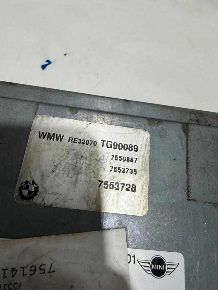 Mini Cooper R50 R52 R53 Motorsteuergerät Grundsteuergerät 7553728 – Bild 3