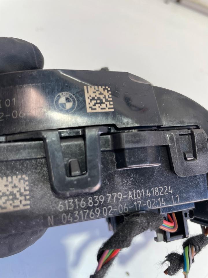 BMW 7er G11 G12 Schaltzentrum Lenkstock Schleifring 6839779 – Bild 7
