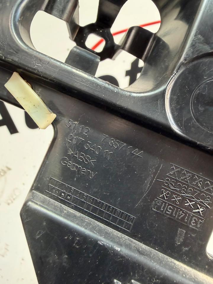 BMW 7er G11 G12 Stoßstange Träger Halter Hinten 7357144 – Bild 11