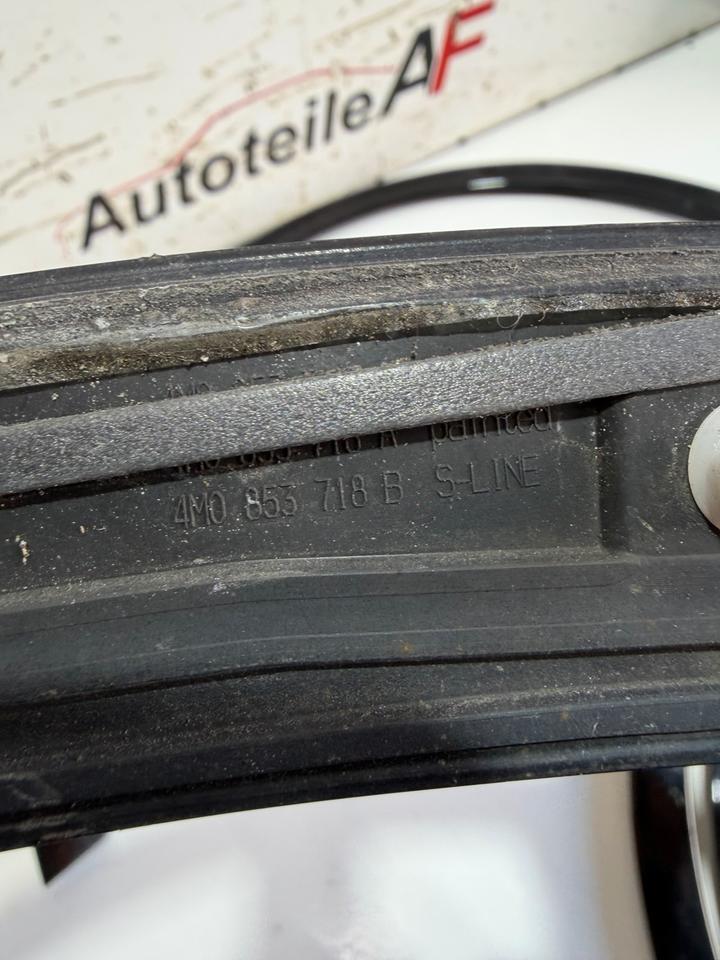 Audi Q7 4M Radlauf Verkleidung Vorne Hinten 4M0853718B – Bild 12