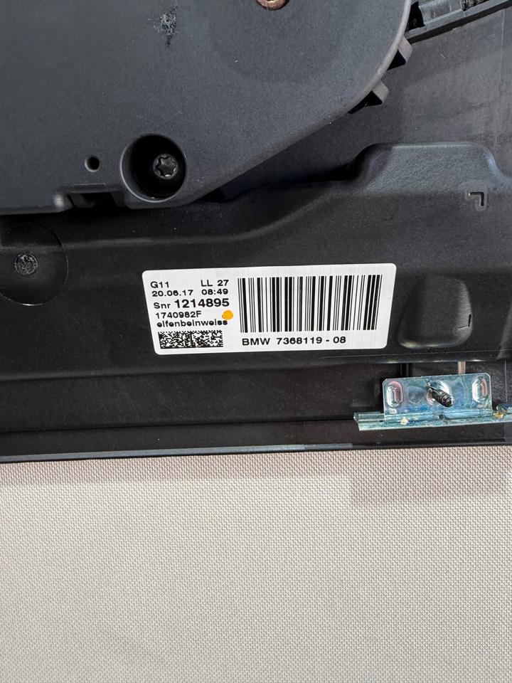 BMW 7er G11 G12 Schiebedach Panoramadach Dach Oben 7368119 – Bild 12