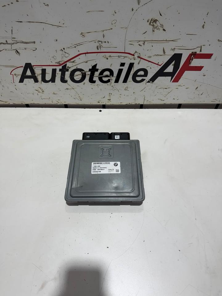 BMW 5er E60 E61 Motorsteuergerät Grundsteuergerät DME 7583468
