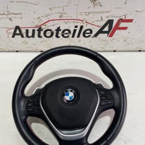 BMW 3er F30 F31 GT F34 Lenkrad Lenkradairbag Vorne