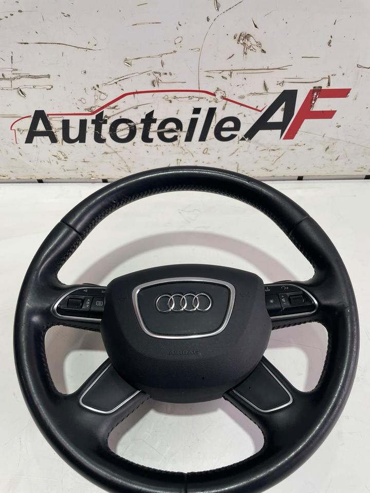Audi A3 8V Lenkrad Multifunktionslenkrad Lenkradairbag Vorne