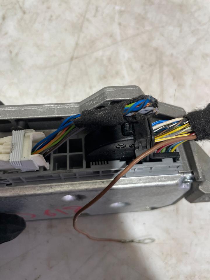 Mini Cooper S R55 R56 Steuergerät Sicherheitsmodul Modul 9811224 – Bild 5