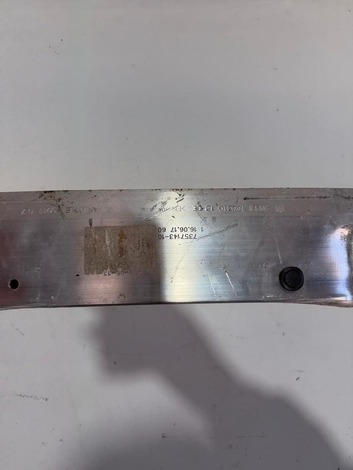 BMW 7er G11 Stoßstangenträger Aufprallträger Hinten 7357143 – Bild 2