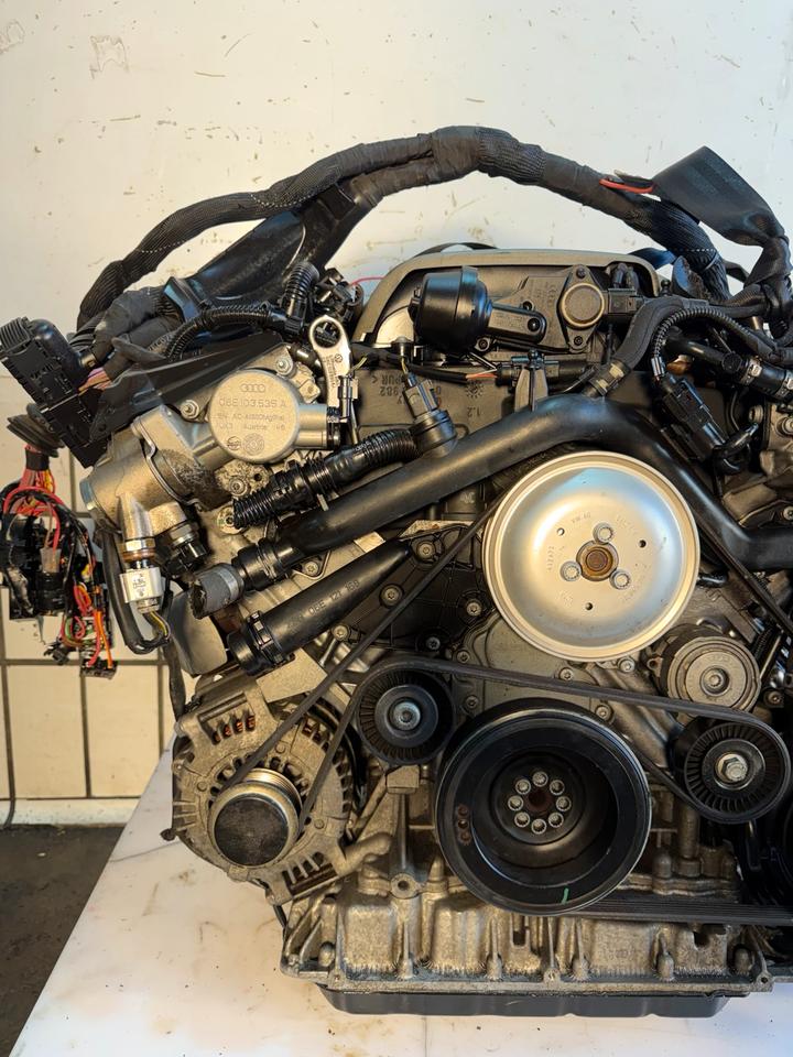 Audi A7 A6 4G C7 2.8 FSI V6 150 kW 204 PS CHV CHVA Motor Engine – Bild 3