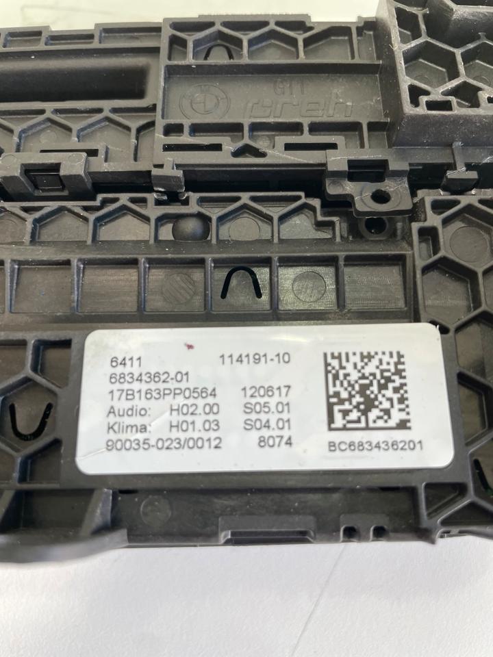 BMW 7er G11 G12 Klimabedienteil Bedienteil Sitzheizung 6834362 – Bild 8