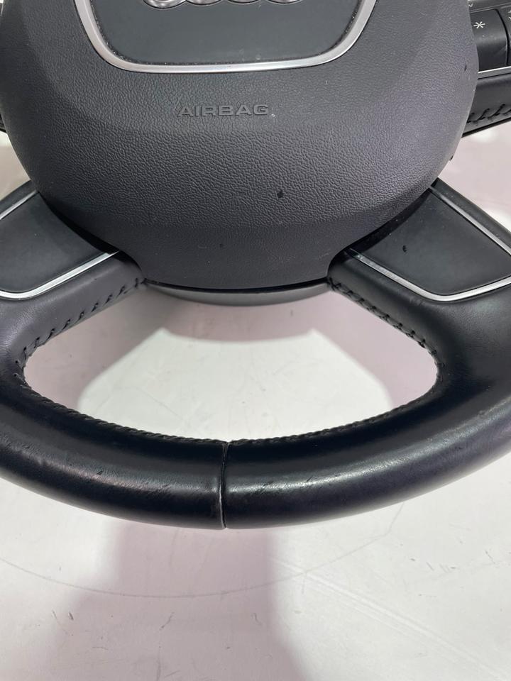 Audi A3 8V Lenkrad Multifunktionslenkrad Lenkradairbag Vorne – Bild 3
