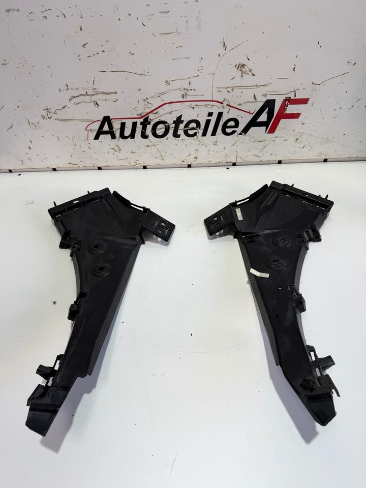 Audi Q7 4L Stoßstange Träger Halter Vorne 4L0807283B 4L0807284B