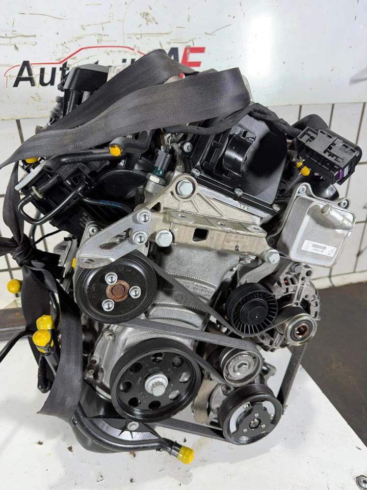Audi VW Polo 6R Golf 6 Bettle 5C 105 PS 1.2 TSI CBZ CBZB Motor – Bild 3