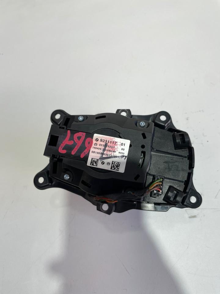 BMW 3er E90 E91 E92 Navi iDrive Controller Joystick 9231117 – Bild 5