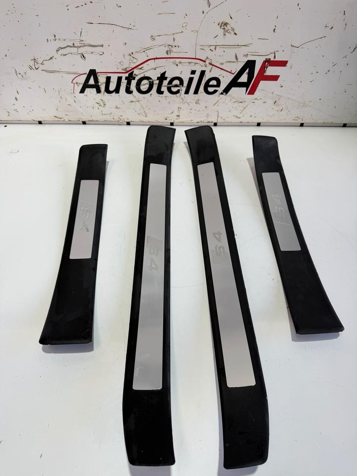 Audi S4 B6 8E Einstiegsleiste Zierleisten Vorne Hinten 8E0853376A